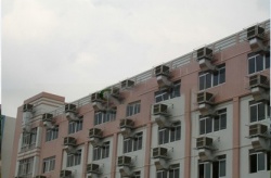 豐田汽車(chē)車(chē)間環(huán)保空調(diào)工程安裝圖例