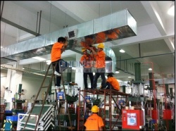 格力凱邦車(chē)間環(huán)保空調(diào)安裝工程.