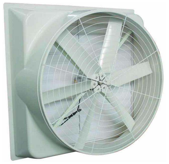 冬季廠房無法開窗通風換氣怎么辦？（負壓風機輕松搞定通風換氣難題）